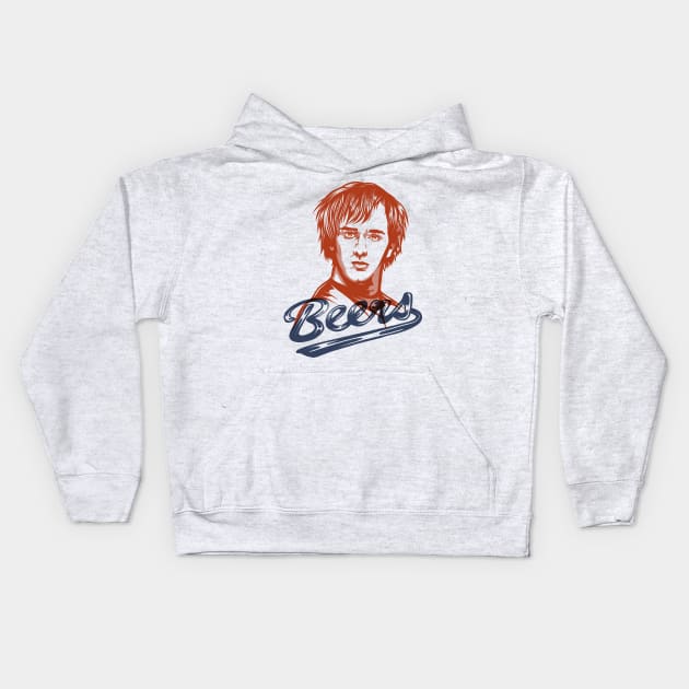 Joe Coop Cooper Kids Hoodie by PaybackPenguin